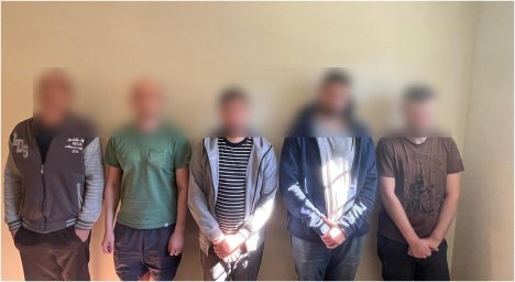 Ще п’ятеро чоловіків хотіли перепливати Тису, щоб потрапити в Румунію. З’явилося відео