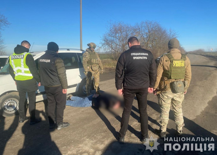 На Вінниччині заблоковано незаконний канал перетину кордону. З'явилося віжео