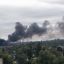 Пожар в Новокодацком районе Днепра