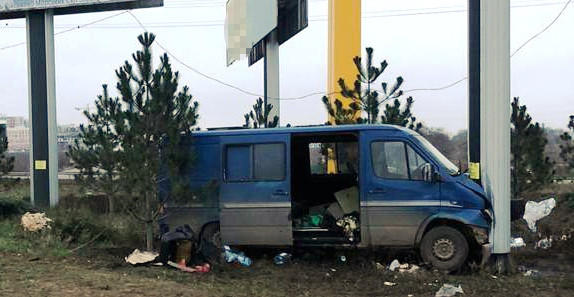 В ДТП в Одессе пострадали три человека