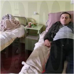 В Одессе подозреваемого в покушении на активиста пришлось вывозить со спецназом