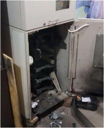 В Днепре взорвали банкомат