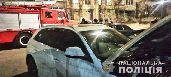 В Николаеве за поджог автомобиля задержан мужчина