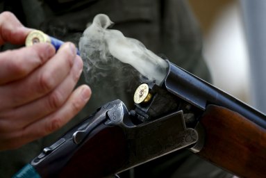 В Нововасильевке мужчина угрожал полицейским оружием