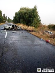 Смертельна ДТП в Київській області