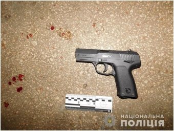 В Киеве мужчина выстрелил в глаз своему родственнику