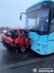 В ДТП в Николаевской области пострадали пять человек