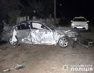 В Житомирській області в автопригоді постраждали двоє осіб