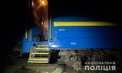 В Одессе поезд сбил мужчину