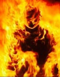 При пожаре в Харькове погиб мужчина