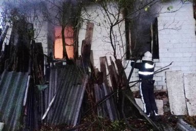 В Черниговской области в результате пожара погиб пожилой мужчина