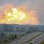 В Черниговской области взрываются склады боеприпасов. Появилось видео