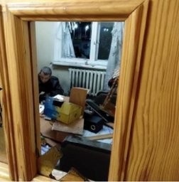В Борисполе неизвестный бросил гранату в окно жилого дома. Пострадал человек