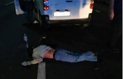 Под Киевом на Бориспольской трассе мужчина погиб после попадания под колеса авто