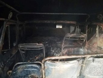 При пожаре во Львовской области погиб мужчина