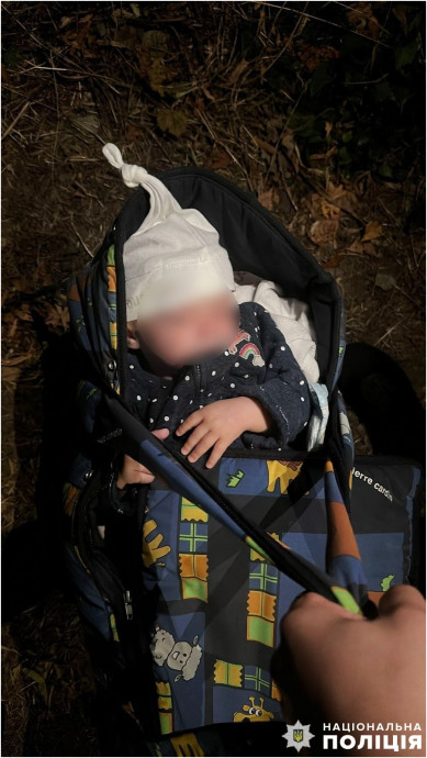 У Херсоні жінка залишила немовля у компанії нетверезих незнайомців