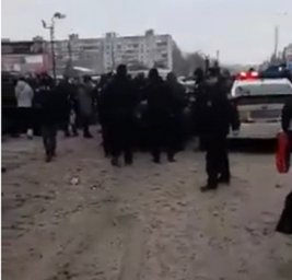 В Харькове полиция задержала кавказцев за разбой. Появилось видео