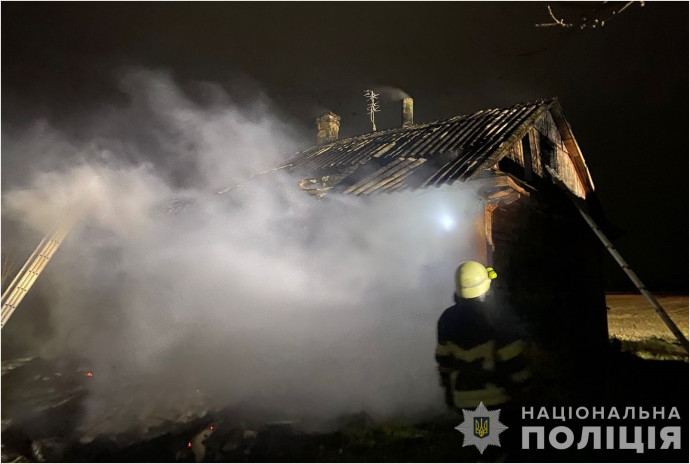 На Волині чоловік підпалив будинок знайомої. Жінка загинула