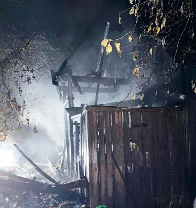 При пожаре в Дрогобыче погиб мужчина