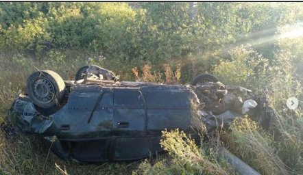 В Луганской области в ДТП погиб один и травмированы три человека