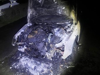 В Ровно расследуют поджог автомобиля
