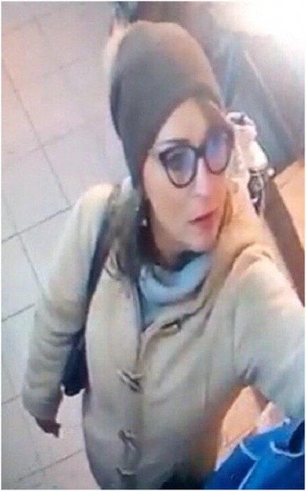 Во Львове разыскивается женщина, совершающая кражи в магазинах