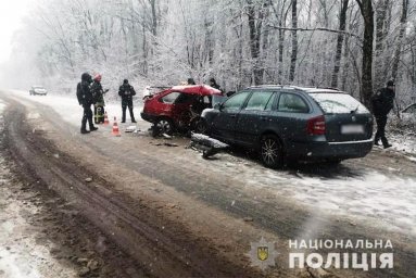 В ДТП в Хмельницкой области погибли два человека
