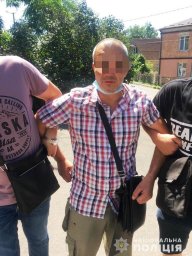 В Василькове за сообщение о минировании отдела полиции задержан мужчина