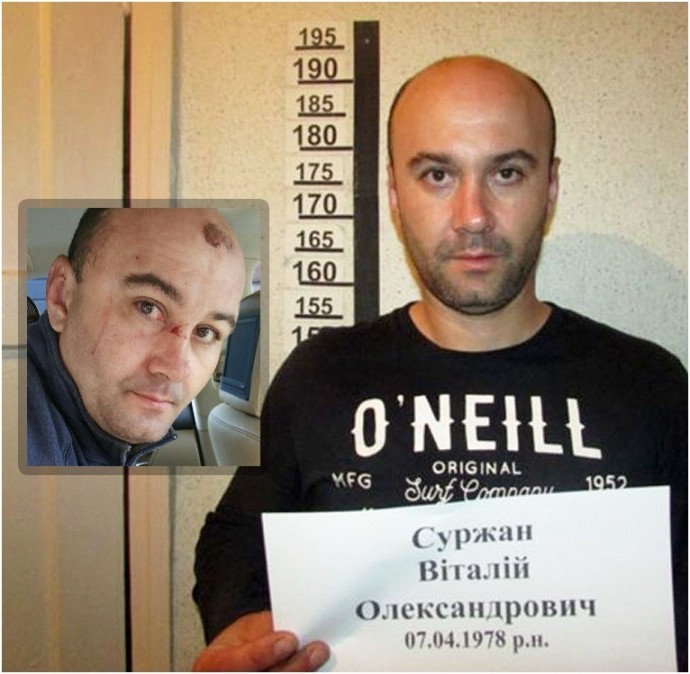 Задержан бежавший из-под стражи в Миргородском суде Суржан