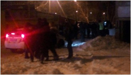 Ночью в Харькове возле кафе ReDi драку разнимали четыре наряда полиции
