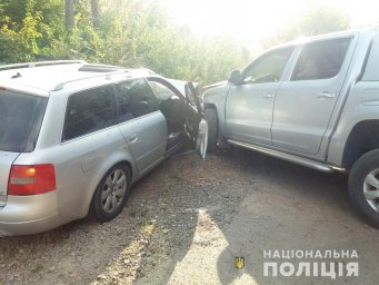 В ДТП в Винницкой области пострадал мужчина