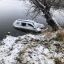 В Винницкой области автомобиль сорвался в водоем