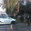 В Запорожье автомобиль патрульной полиции таранил столб