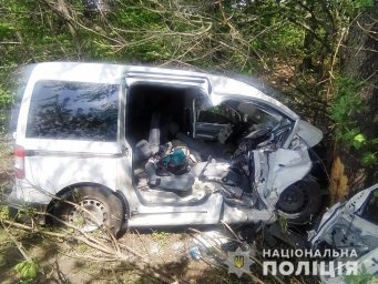 В ДТП в Житомирской области погиб мужчина