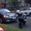 В Киеве произошло ДТП – столкнулись автомобиль и мотоцикл