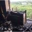 В Харькове в сгоревшей квартире обнаружен труп мужчины. Появилось видео
