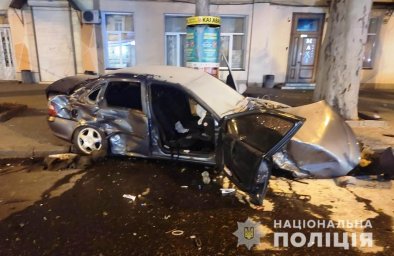 В ДТП в Одессе пострадали четыре человека