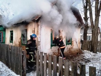 В Житомирской области при пожаре погибла пожилая женщина