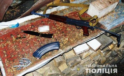 В Киеве за совершение разбойного нападения задержан вооруженный юноша