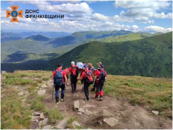 Жительку Одесіи с Говерли спустили рятувальники