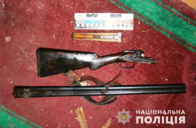 В Днепропетровской области мужчина стрелял в соседа
