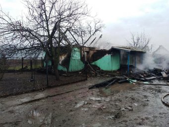В Запорожской области при пожаре погиб мужчина