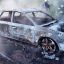 У Житомирській області через пожежу в автомобілі загинув чоловік