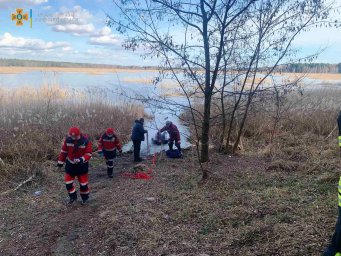 В Киевской области утонул мужчина