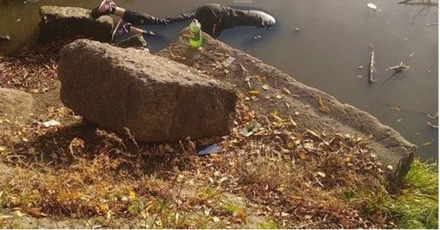 В одном из водоемов Днепра обнаружен труп молодого человека