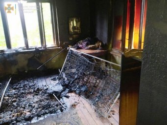 При пожаре на Закарпатье погиб мужчина