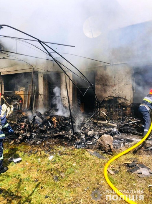 При крушении самолета в Ивано-Франковской области погибли четыре человека. Появилось видео