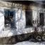 В Харьковской области в сгоревшем доме найдено тело мужчины