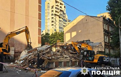В Києві з’ясовують обставини знесення історичної будівлі