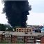 В Иркутске горит военный завод. Жителей предупредили о токсичных выбросах. Видео, фото